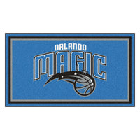 NBA - Orlando Magic 3ft. x 5ft. Plush Area Rug