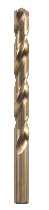 Irwin 31/64 in. x 5-7/8 in. L Cobalt Steel Drill Bit 1 pc. (Pack of 3)