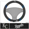 MLB - Kansas City Royals Embroidered Steering Wheel Cover