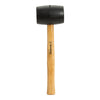 Great Neck 16 oz Mallet Rubber Head Hickory Handle