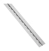 National Hardware 72 in. L Nickel Continuous Hinge 1 pk