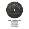 Gyros Tools Fiber Disk ST 1-1/2 in. D X 1/8 in. Fiberglass Super Tensile Strength Cutting Disc 2 pc