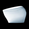 TOTO® NEOREST® NX1 Dual Flush 1.0 or 0.8 GPF Toilet with Integrated Bidet Seat and EWATER+®, Cotton White - MS900CUMFG#01