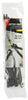 Gardner Bender 8 in. L Black Self-Cutting Cable Tie 20 pk
