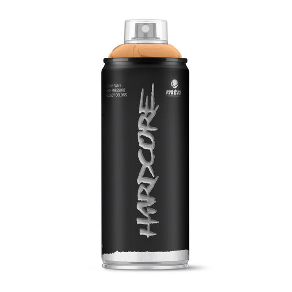 MTN Hardcore Gloss Pumpkin Spray Paint 400 ml (Pack of 6)