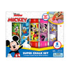 Disney and Marvel Sidewalk Chalk Set Assorted 5 pc (Pack of 6)