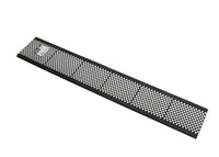 Amerimax 6 in. W x 36 in. L Black Plastic Gutter Guard (Pack of 50) - Open Box