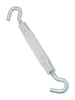 National Hardware Zinc-Plated Aluminum/Steel Turnbuckle 55 lb. cap. 6.5 in. L (Pack of 10).