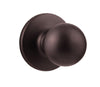 Weiser Yukon Venetian Bronze Passage Lockset 1-3/4 in.