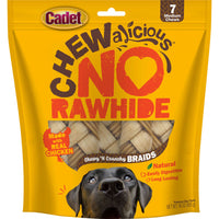 Cadet Chewalicious  Rawhide-Free Braids