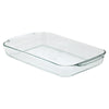 Pyrex 10 in. W x 15 in. L Baking Dish Clear (Pack of 4)