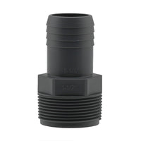 Boshart Industries 1-1/4 in. Insert in. X 1-1/2 in. D MPT Polypropylene Reducing Male Adapter 1 pk - Deal of The Week
