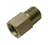 Apache Steel 1/2 in. D X 3/8 in. D Hydraulic Adapter 1 pk - Deal of The Week