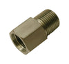 Apache Steel 1/2 in. D X 3/8 in. D Hydraulic Adapter 1 pk - Deal of The Week