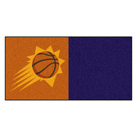 NBA - Phoenix Suns Team Carpet Tiles - 45 Sq Ft.
