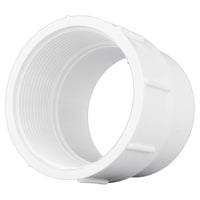Charlotte Pipe Schedule 40 4 in. Spigot X 4 in. D FPT PVC Pipe Adapter 1 pk - Deal of The Week