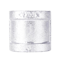 BK Products 3/4 in. FPT x 3/4 in. Dia. FPT Galvanized Malleable Iron Coupling (Pack of 5)