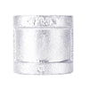 BK Products 3/4 in. FPT x 3/4 in. Dia. FPT Galvanized Malleable Iron Coupling (Pack of 5)