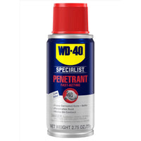 WD-40 Specialist Aerosol Penetrating Solvent 2.75 oz 1 pk (Pack of 24)