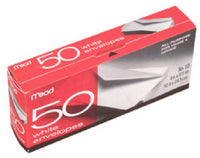 Mead 9.5 in. W x 4.12 in. L No. 10 Envelopes 50 pk