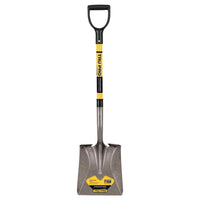 Truper Tru-Tough 41 in. Steel Square Transfer Shovel Fiberglass Handle (Pack of 6)