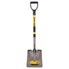 Truper Tru-Tough 41 in. Steel Square Transfer Shovel Fiberglass Handle (Pack of 6)