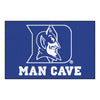 Duke University Blue Devils  Man Cave Rug - 19in. x 30in.