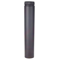 Selkirk 6 in. D X 36 in. L Steel Double Wall Stove Pipe