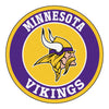NFL - Minnesota Vikings Roundel Rug - 27in. Diameter