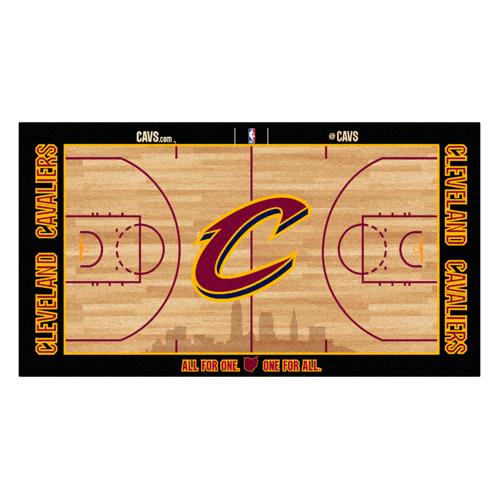  FANMATS 9230 Cleveland Cavaliers Large Court Runner Rug -  30in. x 54in. : Sports Fan Area Rugs : Sports & Outdoors