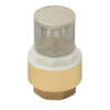 BK Products ProLine 1-1/4 in. D Brass Spring Loaded Valve