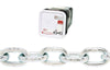 Campbell 3/8 in. Oval Link Carbon Steel Grade 43 High Test Chain 0.38 in. D X 40 ft. L