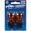 Bombilla incandescente para luces de estacionamiento, de freno, traseras y de giro en miniatura Peak 3157NA/4157NA