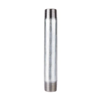 STZ Industries 1-1/2 in. MIP each X 1-1/2 in. D MIP Galvanized Steel 8 in. L Nipple - Open Box