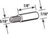 Prime-Line  Plated  Gray  Cast Metal  Single-Arm Casement  Handle Extension  For RV Windows