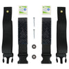 Quake Hold 28 in to 72 in. 500 lb. cap. Flat Screen Safety Strap