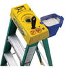 Werner 4 ft. H Fiberglass Step Ladder Type II 225 lb. capacity
