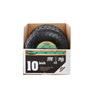 Farm and Ranch 6 in. Dia. x 10 in. Dia. 300 lb. capacity Centered Tire Rubber (Pack of 1)