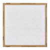 Flanders EZ Flow II 16 in. W X 16 in. H X 1 in. Fiberglass 1 MERV Air Filter 1 pk (Pack of 12)