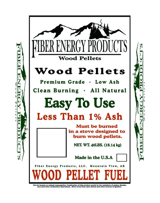 Wood Pellet Fuel 40#