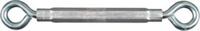 National Hardware Zinc-Plated Aluminum/Steel Turnbuckle 320 lb. cap. 17 in. L