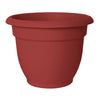 Bloem Ariana 7 in. H X 8.75 in. W X 8 in. D Plastic Traditional Planter Burnt Red - Deal of The Week