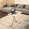 Cosco 18.03 in. W X 31.26 in. L Rectangular Adjustable Height Table