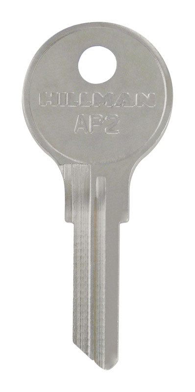 Hillman KeyKrafter House/Office Universal Key Blank 201 AP2 Single (Pack of 4).