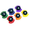 Dramm ColorStorm Metal Sled Base 9-Pattern Turret Sprinkler 575 sq ft 1 pk - Deal of The Week