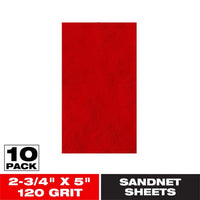 Diablo SandNet 5 in. L X 2-3/4 in. W 120 Grit Medium Block Hand Sanding Pad