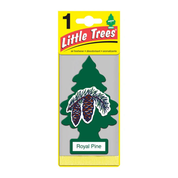 Ambientador para coche Little Trees, paquete de 1 (paquete de 24)