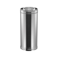 DuraVent DuraPlus 6 in. Dia. x 36 in. L Silver Galvanized Steel Chimney Pipe