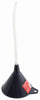 FloTool Charcoal 18 in. H Polyethylene Transmission Funnel