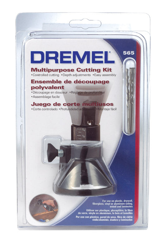 Dremel Plastic/Steel Multi-Purpose Cutting Kit 4 pc